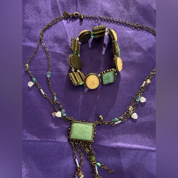 LIA SOPHIA Now and Zen complete jewelry set. Lady Remington line. AS IS - Picture 4 of 10